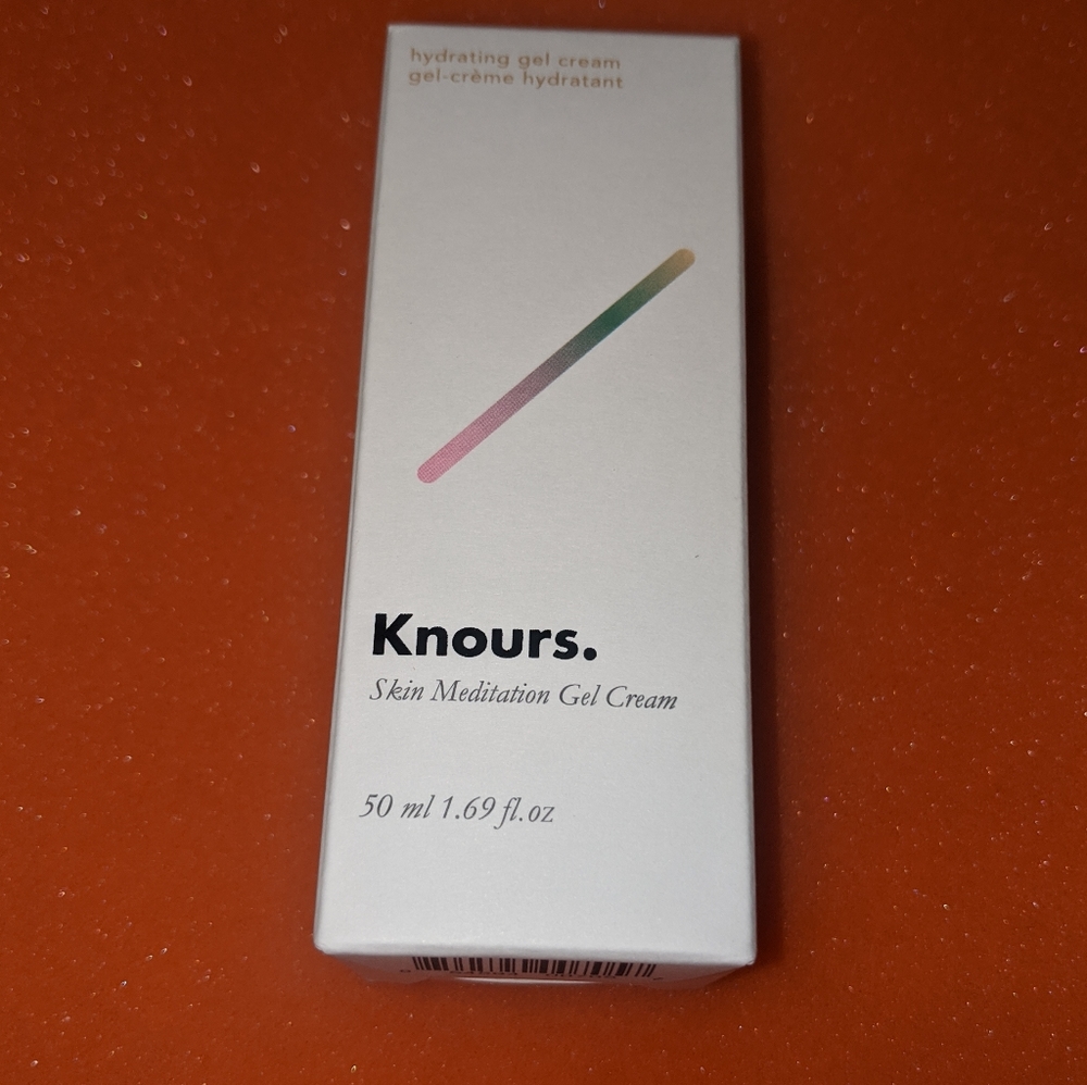 Knours. Skin Meditation Gel Cream